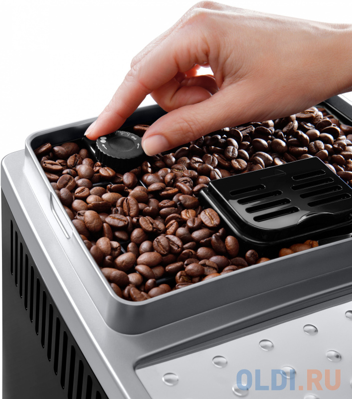 Кофемашина DeLonghi Magnifica Smart ECAM250.31.SB 1450 Вт серебристый кофемашина solac espresso 20 bar 850 вт серебристый