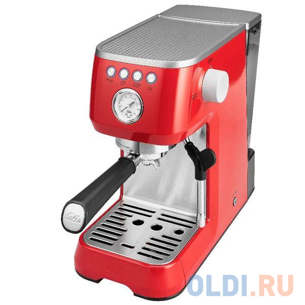Кофеварка Solis 1170 Red 1700 Вт красный кофеварка solis grind