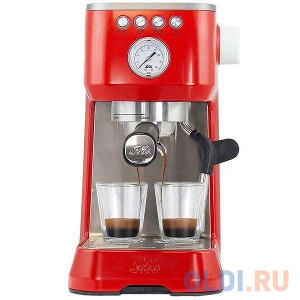 Кофеварка Solis 1170 Red 1700 Вт красный фото