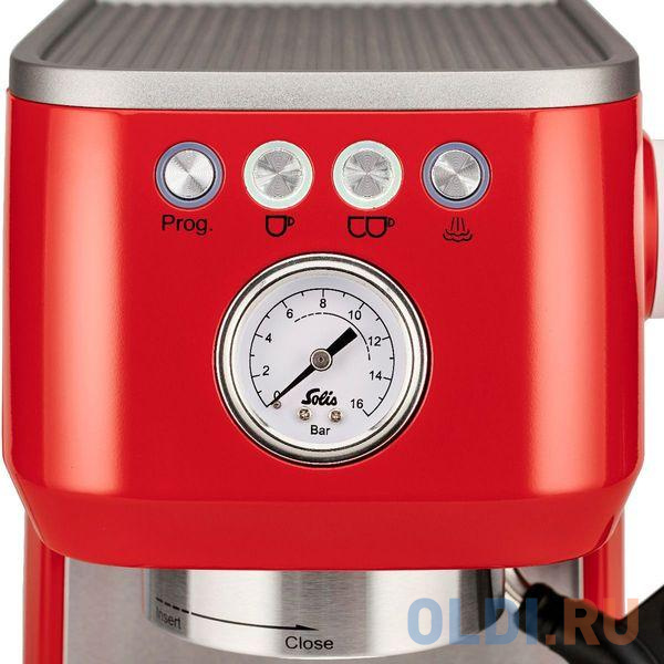 Кофеварка Solis 1170 Red 1700 Вт красный фото