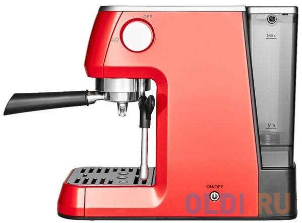 Кофеварка Solis 1170 Red 1700 Вт красный фото