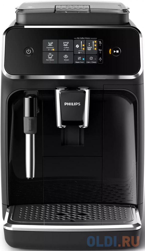 Кофемашина Philips EP2224/40 1450Вт черный кофемашина philips ep2231 40 1450 вт