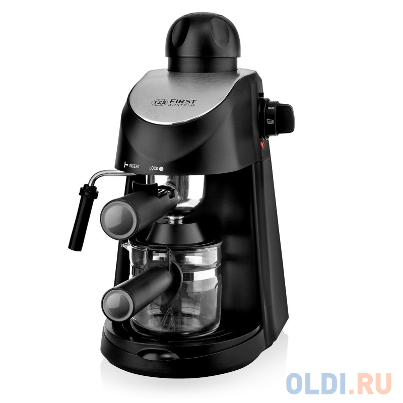 

Кофеварка First FA-5475-3 800 Вт черный