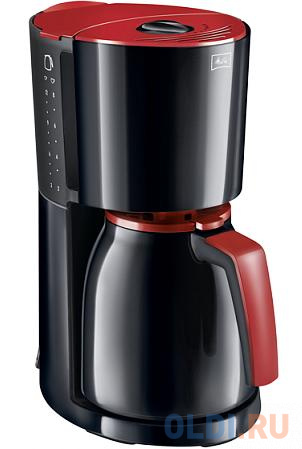 

Кофеварка Melitta Enjoy II Therm 850 Вт красный черный, Черный-красный