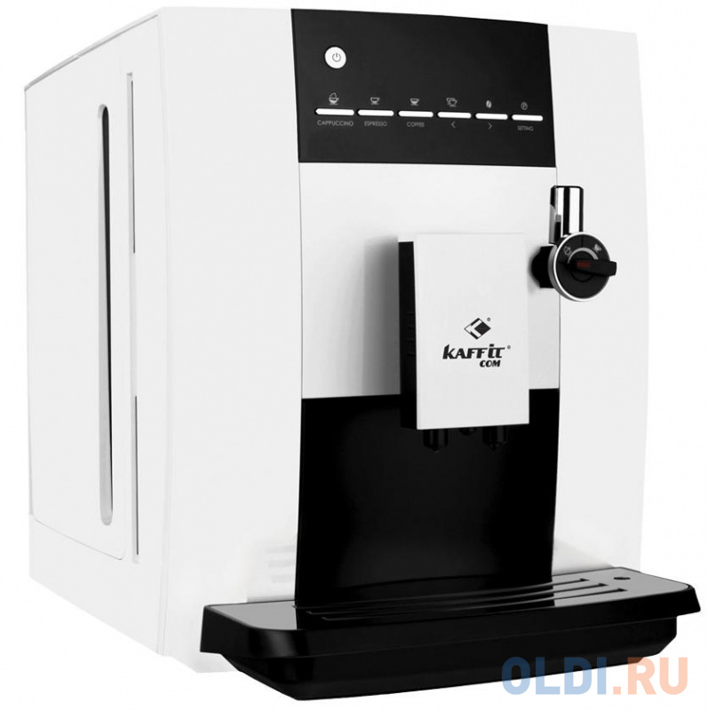 Кофемашина Kaffit KLM1604 Nizza White - KLM1604 Nizza