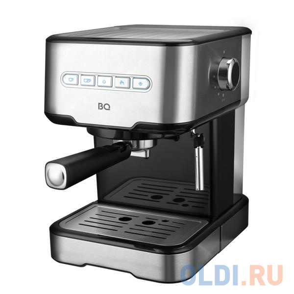 

Кофеварка эспрессо CM8000 STEEL-BLACK BQ, Серебристый-черный