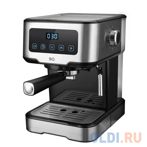 

Кофеварка эспрессо CM9000 STEEL-BLACK BQ, Серебристый-черный