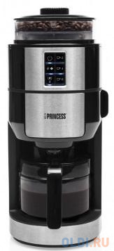 

Кофеварка Princess 249408, Черный-нержавеющая сталь