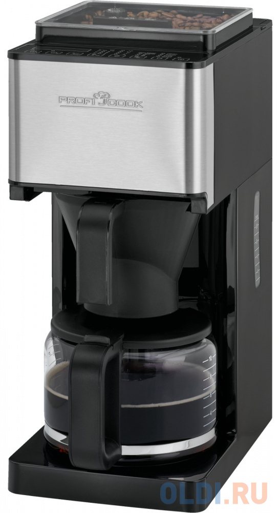 

Кофемашина Profi Cook PC-KA 1138 900 Вт серебристый черный