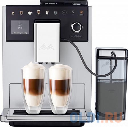 

Кофемашина Melitta F 63/0-201 серебристый