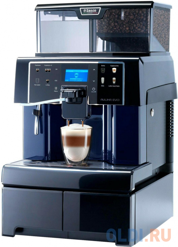 

Кофемашина Philips Aulika Evo Top HSC 1400 Вт черный