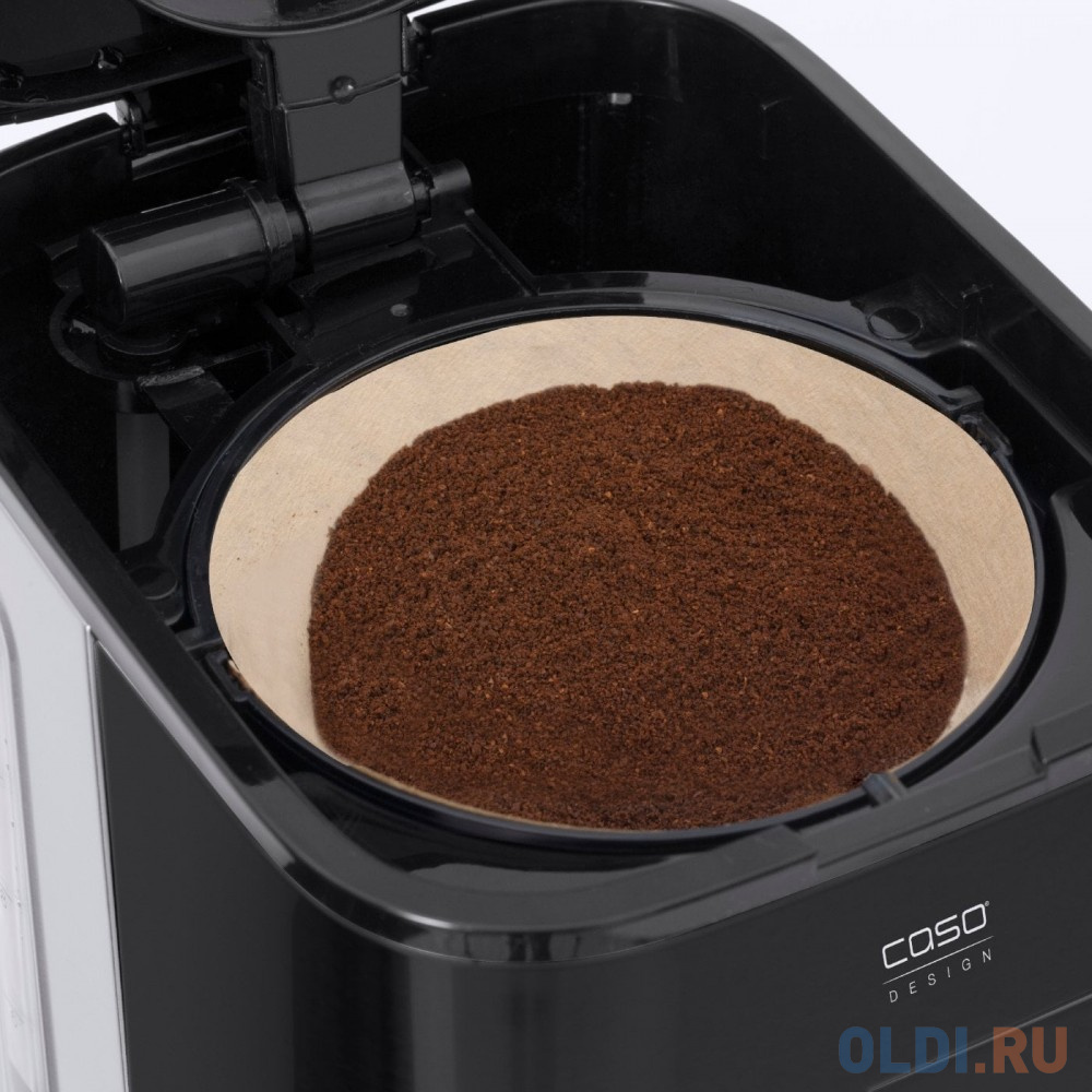 Кофеварка CASO Coffee Taste & Style 900 Вт черный фото