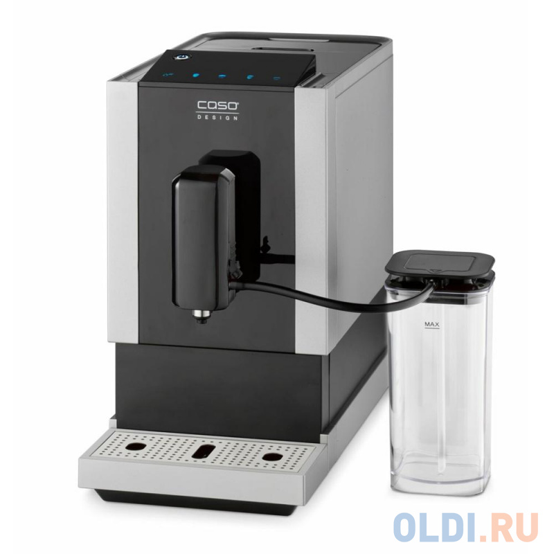 

Кофемашина автоматическая CASO Cafe Crema Touch, Серебристый-черный