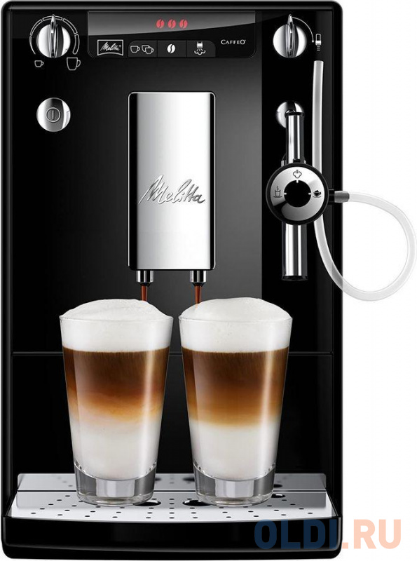

Кофемашина Melitta Caffeo E 957-201 Solo&Perfect Milk 1400Вт черный