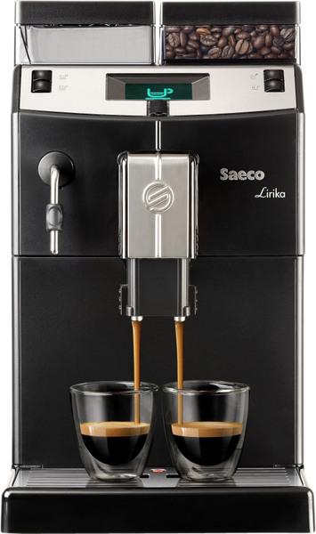 

Кофемашина Saeco Lirika BLK RI9840/01 1850Вт черный/серебристый