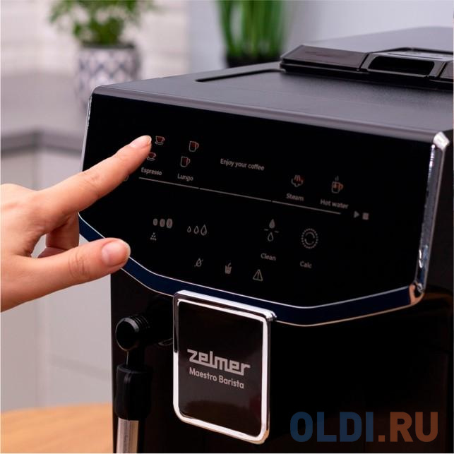 Кофеварка MAESTRO BARISTA ZCM8121 ZELMER фото