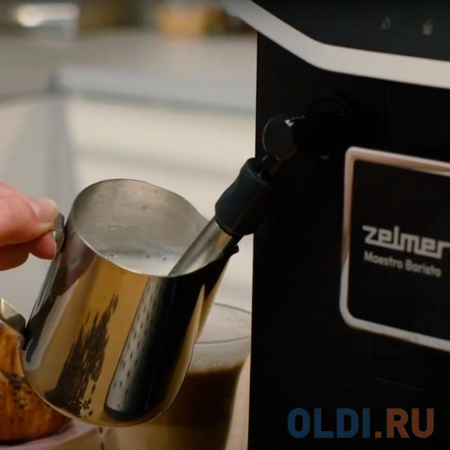 Кофеварка MAESTRO BARISTA ZCM8121 ZELMER фото
