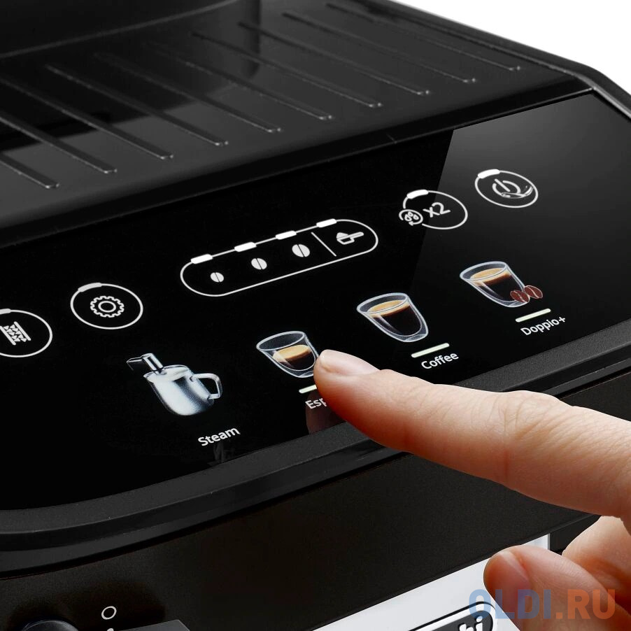 Кофемашина DeLonghi ECAM290.22.B 1450 Вт черный фото