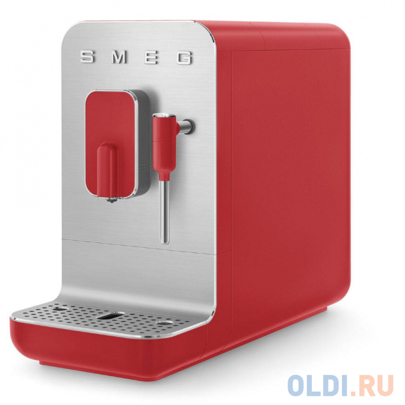 

Кофемашина Smeg BCC02RDMEU 1350 Вт красный