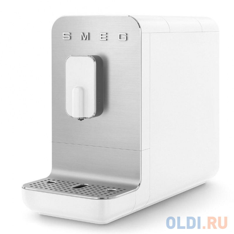 

Кофемашина Smeg BCC01WHMEU 1350 Вт белый