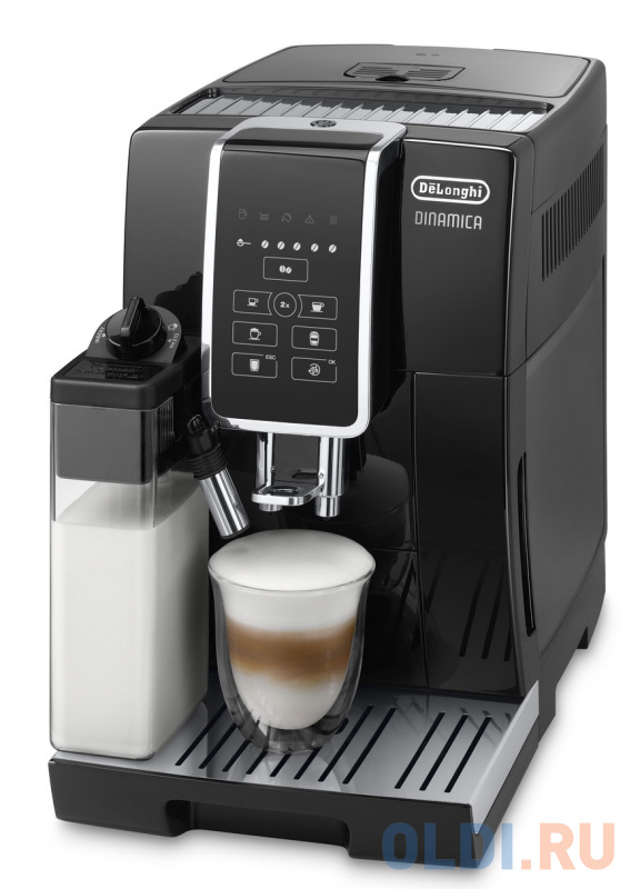Кофемашина DeLonghi ECAM350.50.B 1450 Вт черный фото