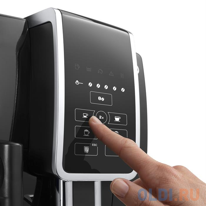 Кофемашина DeLonghi ECAM350.50.B 1450 Вт черный фото