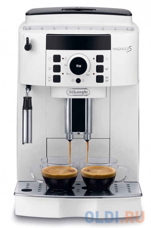 Кофемашина DeLonghi ECAM 21.117 W фото