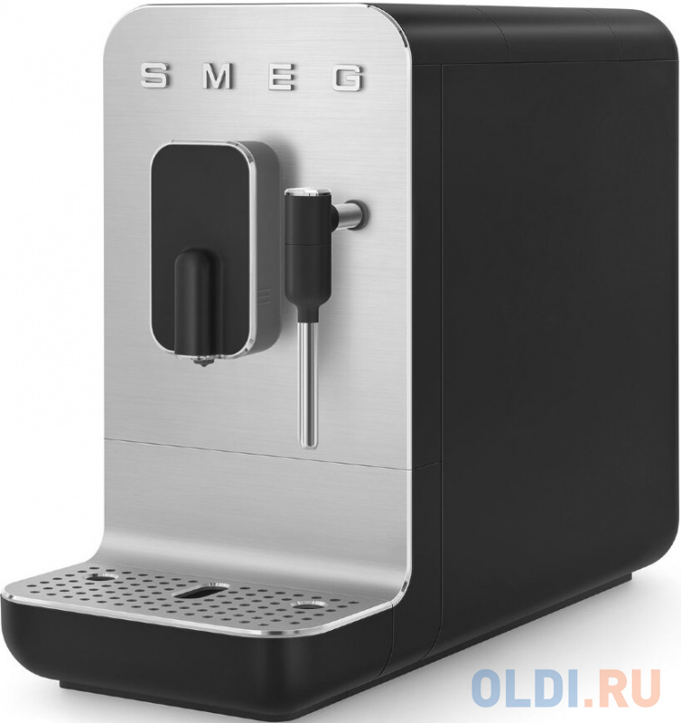 

Кофемашина Smeg BCC02BLMEU 1350 Вт черный