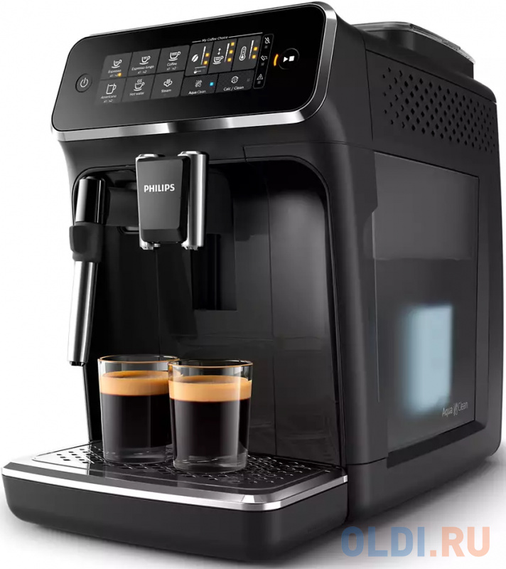 

Кофемашина Philips EP3221/40 1500 Вт черный
