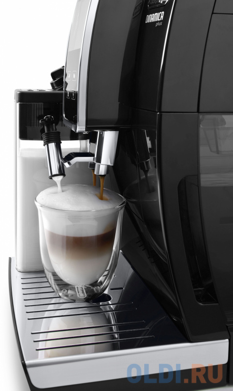 Кофемашина DeLonghi ECAM370.70.B 1450 Вт черный фото