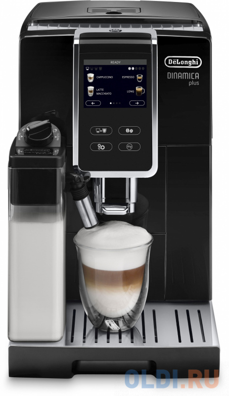 Кофемашина DeLonghi ECAM370.70.B 1450 Вт черный фото