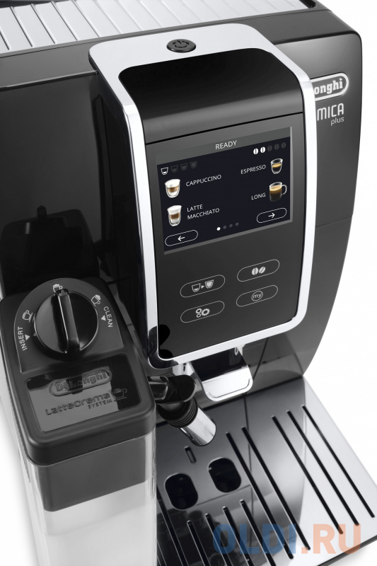 Кофемашина DeLonghi ECAM370.70.B 1450 Вт черный фото