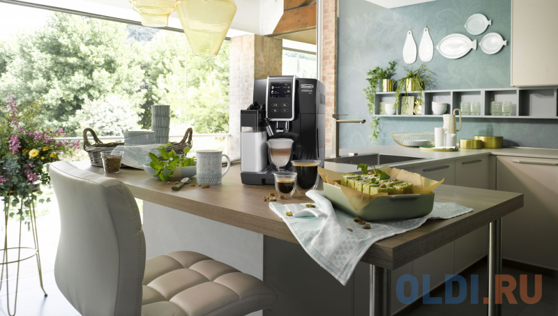 Кофемашина DeLonghi ECAM370.70.B 1450 Вт черный фото