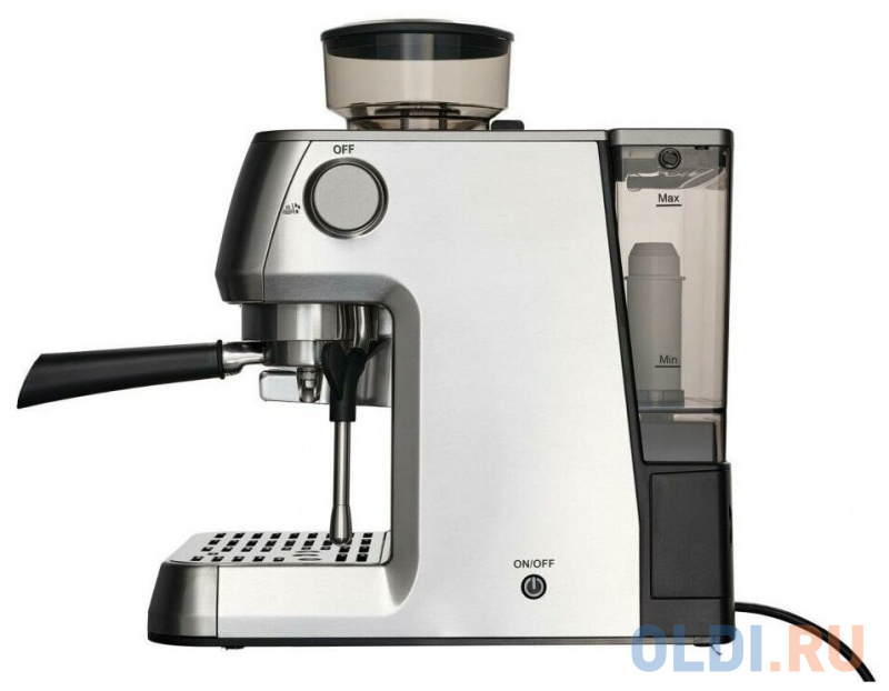 Кофеварка Solis GRIND INFUSE PERFETTA 1640 Вт серебристый фото
