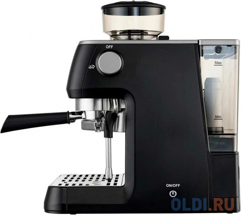 Кофеварка Solis GRIND & INFUSE PERFETTA BLACK 1019 SCH 1650 Вт черный фото