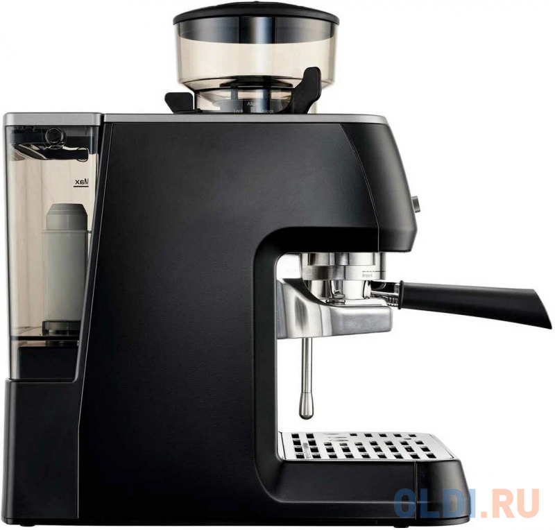 Кофеварка Solis GRIND & INFUSE PERFETTA BLACK 1019 SCH 1650 Вт черный фото