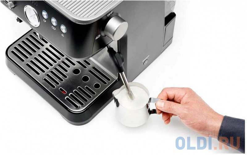 Кофеварка Solis GRIND & INFUSE PERFETTA BLACK 1019 SCH 1650 Вт черный фото