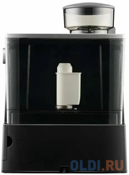 Кофеварка Solis GRIND & INFUSE PERFETTA BLACK 1019 SCH 1650 Вт черный фото