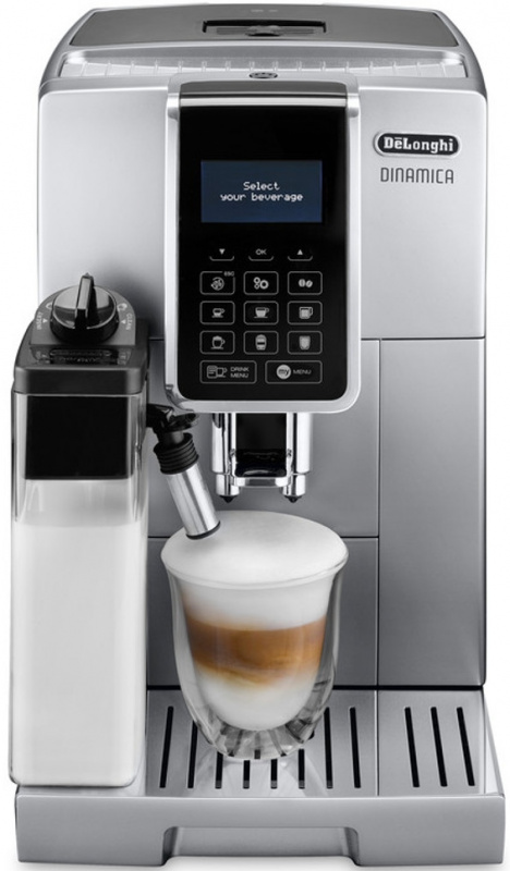 

Кофемашина DeLonghi ECAM 350.75 S 1450 Вт серебристый