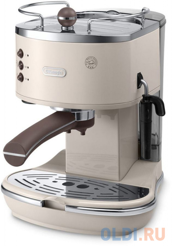 

Кофеварка DeLonghi ECOV311.BG 1100 Вт бежевый