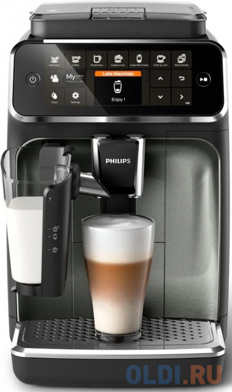 

Кофемашина Philips EP4349/70 1500 Вт черный