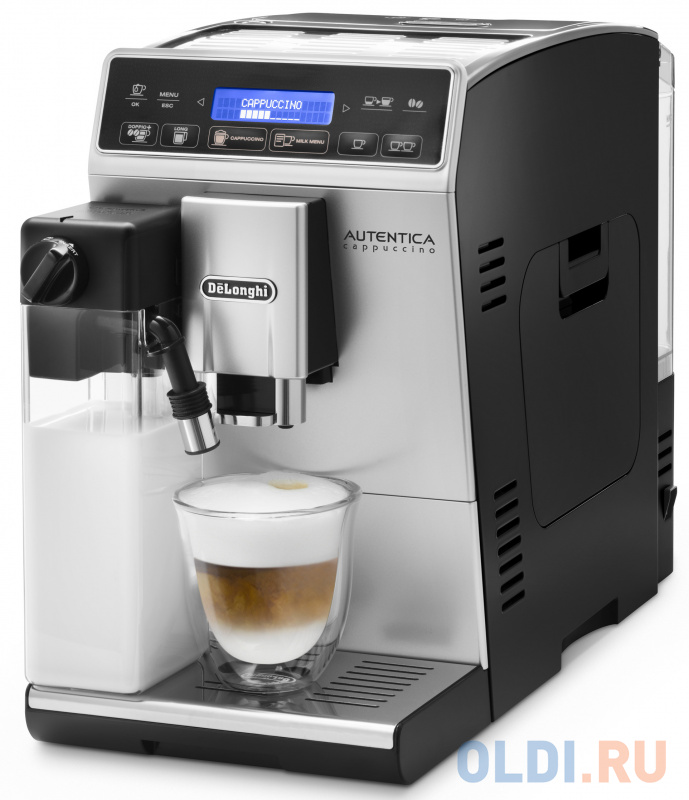 Кофемашина DeLonghi ETAM 29.660.SB 1450 Вт серебристый Вид№3