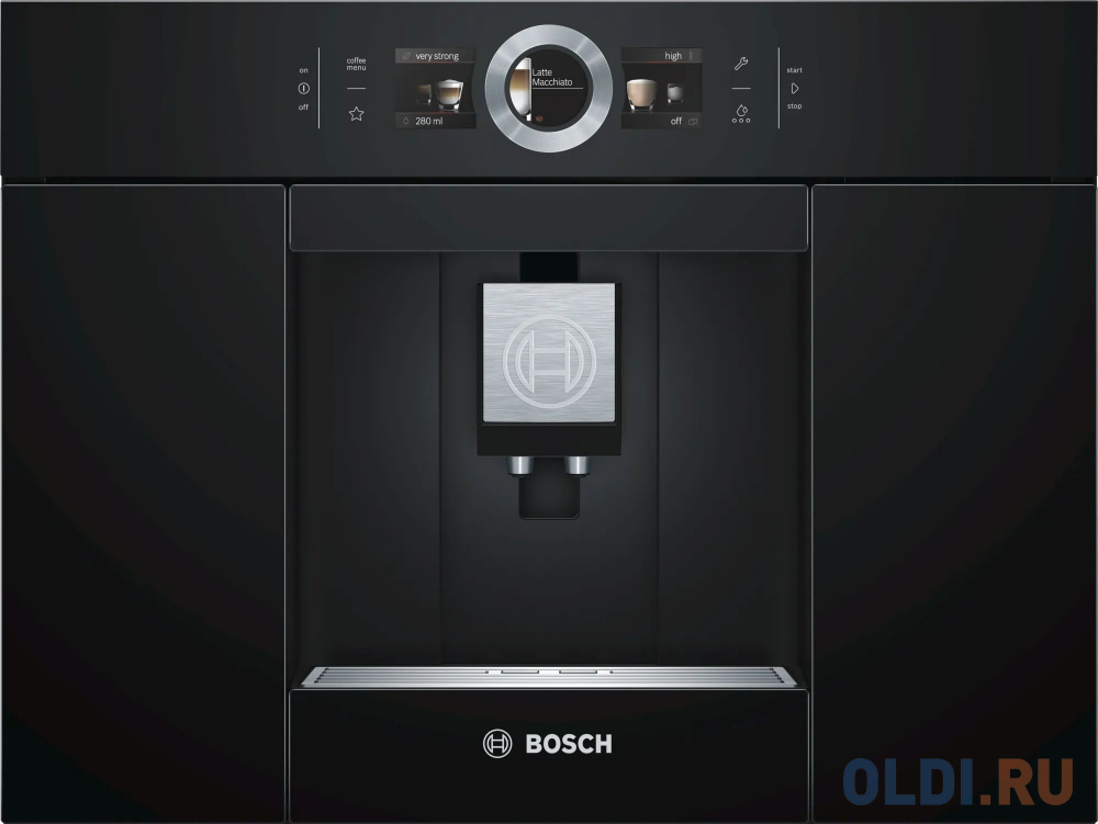 Кофемашина Bosch CTL636EB6 1600 Вт серебристо-черный кофеварка delonghi ec685 m 1350 вт серебристо