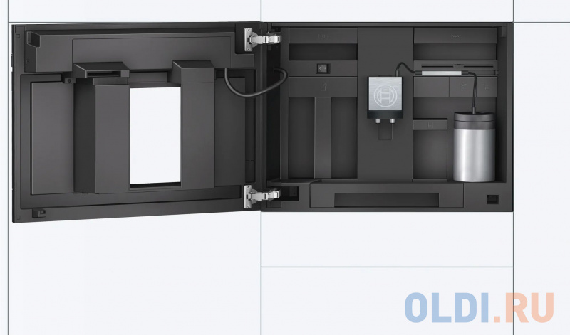 Кофемашина Bosch CTL636EB6 1600 Вт серебристо-черный фото