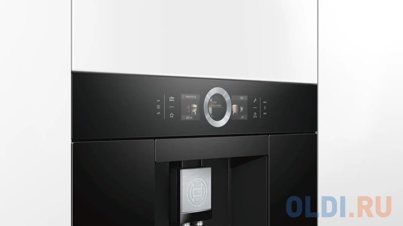 Кофемашина Bosch CTL636EB6 1600 Вт серебристо-черный фото