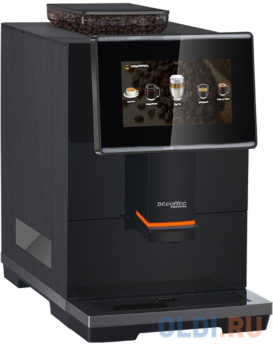Кофемашина Proxima C11 1450 Вт черный фото
