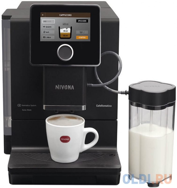 

Кофемашина Nivona CafeRomatica NICR 960