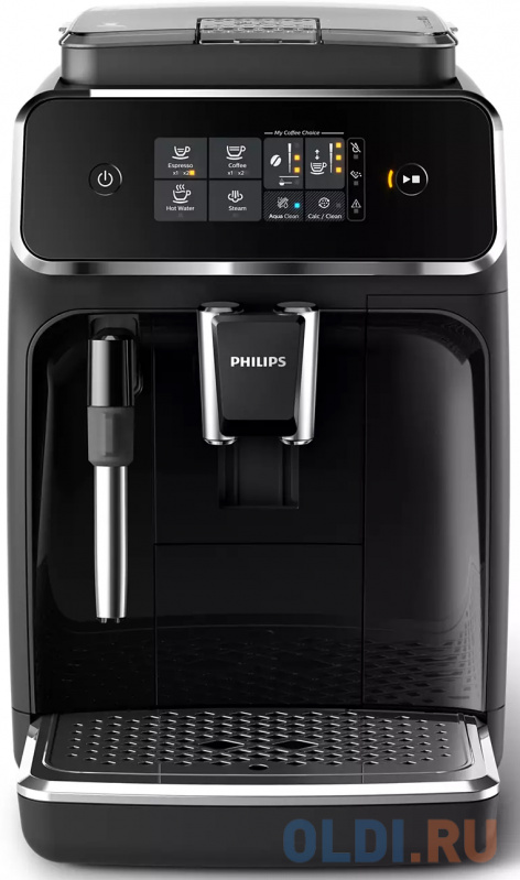 Кофемашина Philips EP2221/40 1500 Вт черный фото