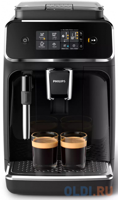 Кофемашина Philips EP2221/40 1500 Вт черный фото