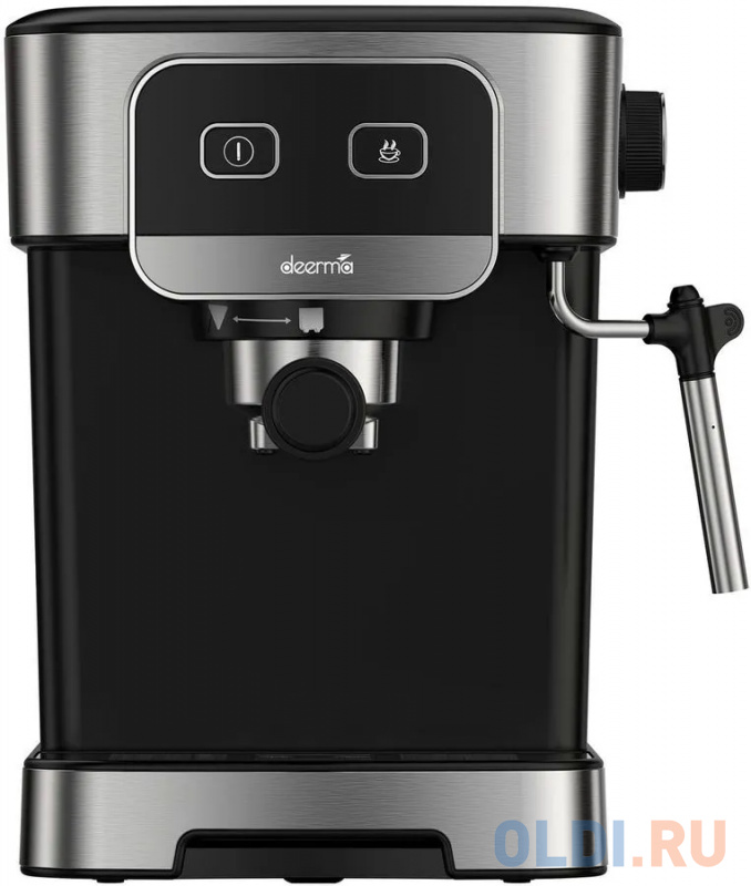 Кофемашина Deerma DEM-YS10W 1200 Вт серебристо-черный фото